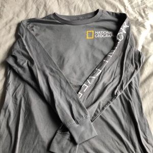 National Geographic Long sleeve